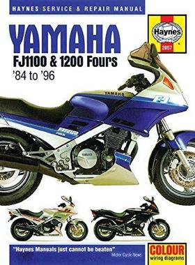 [预订]Yamaha FJ1100 & 1200 Fours (84 - 96) Haynes Repair Manual 9781785210372