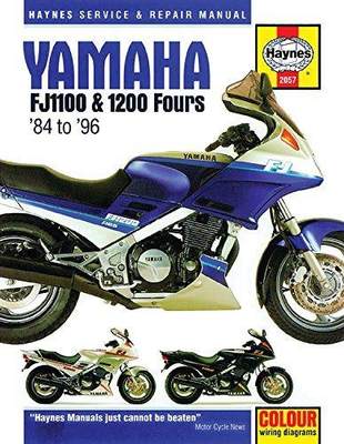 [预订]Yamaha FJ1100 & 1200 Fours (84 - 96) Haynes Repair Manual 9781785210372