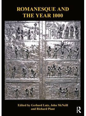 预订 Romanesque and the Year 1000 罗马式与公元1000年: 9781032945705