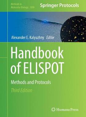 【预订】Handbook of Elispot: Methods and Protocols