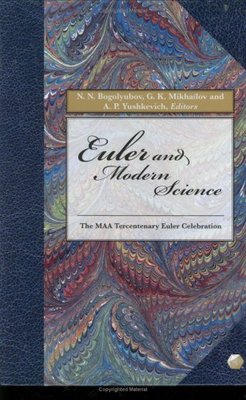 【预售】Euler and Modern Science