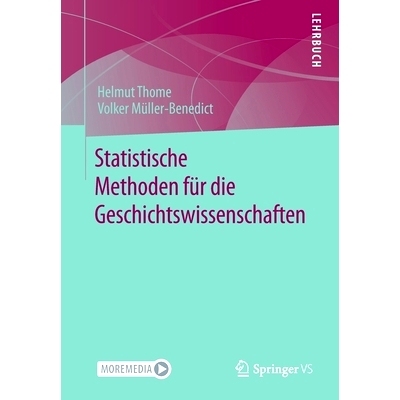 预订 Statistische Methoden für die Geschichtswissenschaften: 9783658309534