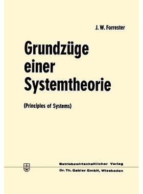 预订 Grundzüge einer Systemtheorie: Principles of Systems: 9783663020950