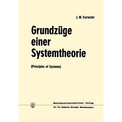 预订 Grundzüge einer Systemtheorie: Principles of Systems: 9783663020950
