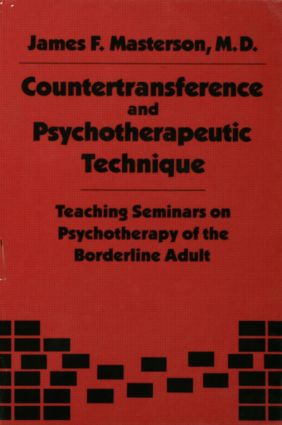 【预订】Countertransference and Psychotherapeutic Technique