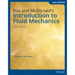 预订 Fluid Mechanics, 10th Asia Edition 流体力学 第10亚洲版: 9781119772842