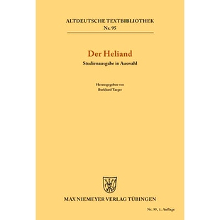 预订 Der Heliand: Studienausgabe in Auswahl: 9783110982527