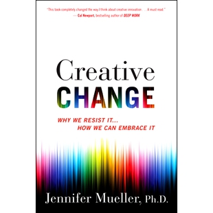 Can 9781328745668 Why Resist Change Embrace 预订 How Creative