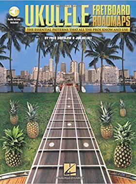 【预售】Fretboard Roadmaps Ukulele
