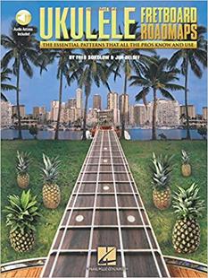 【预售】Fretboard Roadmaps Ukulele