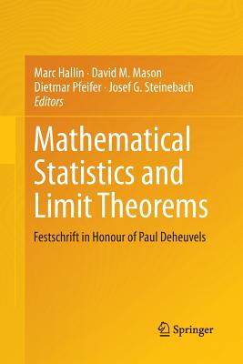 【预订】Mathematical Statistics and Limit Theorems 书籍/杂志/报纸 科普读物/自然科学/技术类原版书 原图主图