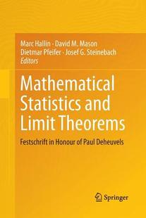 【预订】Mathematical Statistics and Limit Theorems