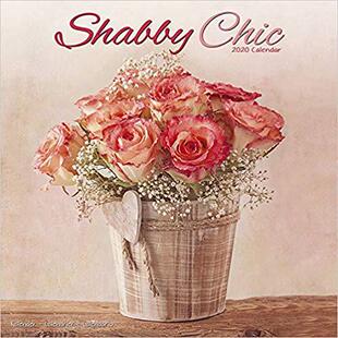 【预售】Shabby Chic Calendar 2020