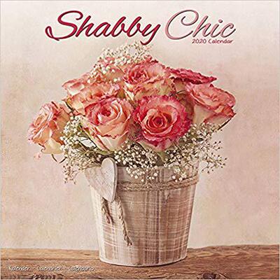 【预售】Shabby Chic Calendar 2020