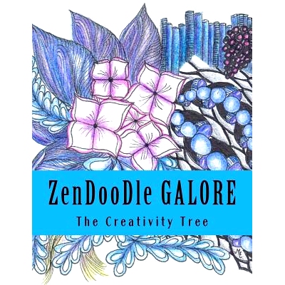 预订 ZenDooDle GALORE: Advanced Coloring Book: 9781530472529