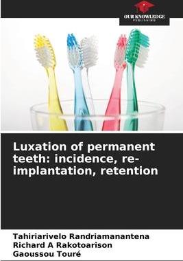 [预订]Luxation of permanent teeth: incidence, re-implantation, retention 9786205917077