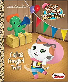 【预售】Callie’s Cowgirl Twirl