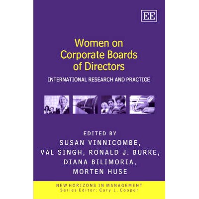 预订 Women on Corporate Boards of Directors: International Research and Practice 企业董事会中的女性:国际研究与实践: 9781