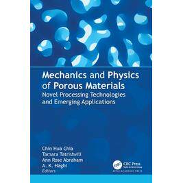 预订 Mechanics and Physics of Porous Materials