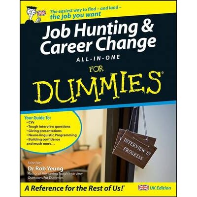 预订 Job Hunting And Career-Change All-In-One For Dummies 求职与跳槽大全: 9780470516119
