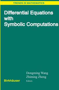Symbolic Computation with Equations 预订 Differential