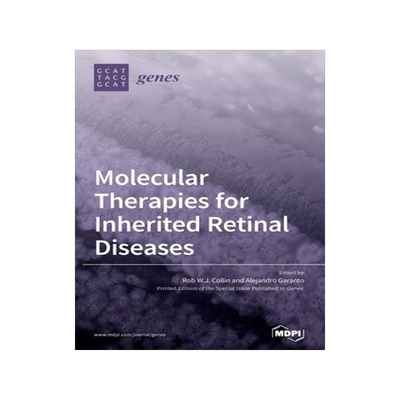 [预订]Molecular Therapies for Inherited Retinal Diseases 9783039431762