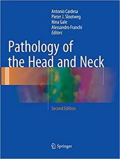 and Origi Pathology Reprint Softcover Neck Head the 预售