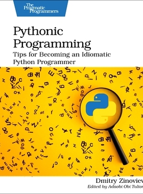 预订 Pythonic Programming: Tips for Becoming an Idiomatic Python Programmer
