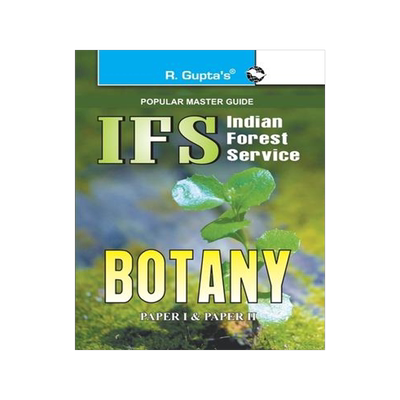[预订]Upsc: IFS Botany (Paper I & II) Main Exam Guide 9788178129358
