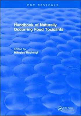 【预售】Handbook of Naturally Occurring Food Toxicants