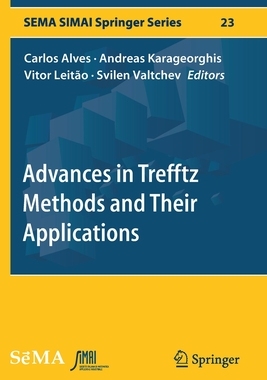 【预订】Advances in Trefftz Methods and Their Applications 9783030528065