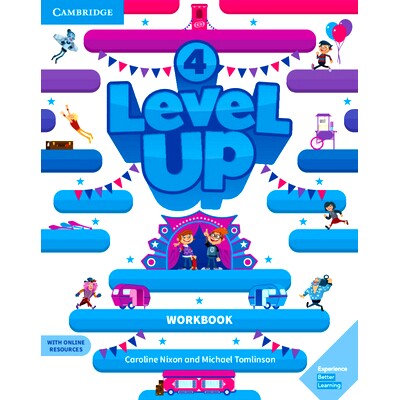 预订 Level Up Level 4 Workbook with Online Resources and My Home Booklet: 9781108414807