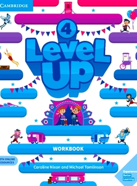 预订 Level Up Level 4 Workbook with Online Resources and My Home Booklet: 9781108414807