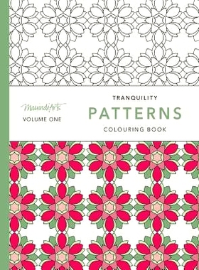 预订 Tranquility Patterns: Colouring Book: 9781532953194