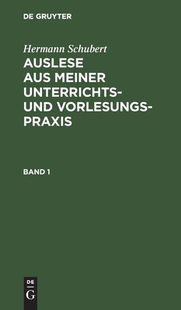 【预订】SCHUBERT: AUSL. A. M. UNTERRICHTS- U. VORLESUNGSPR. 1 9783111066578