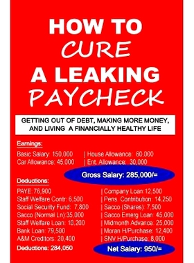 预订 How To Cure A Leaking Paycheck: Getting Out Of Debt, Making More Money, And Living A Financially Healthy Life: 9781