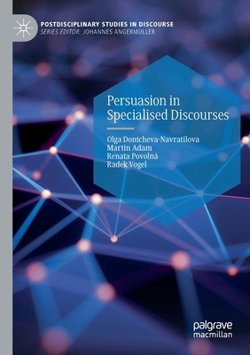 【预订】Persuasion in Specialised Discourses 9783030581657