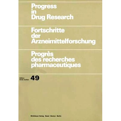 预订 Progress in Drug Research 49: 9783764356729