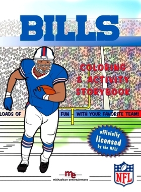 预订 Buffalo Bills Coloring & Activ: 9781607305033