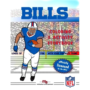 预订 Buffalo Bills Coloring & Activ: 9781607305033
