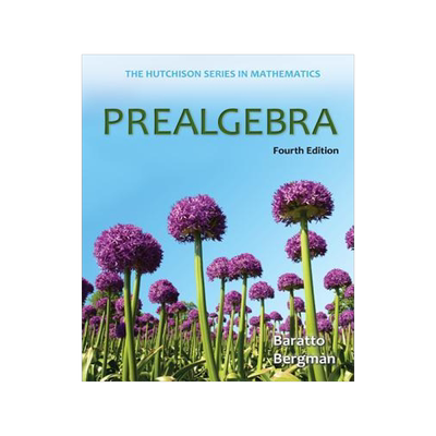 [预订]Prealgebra, 4/e 9780073384436