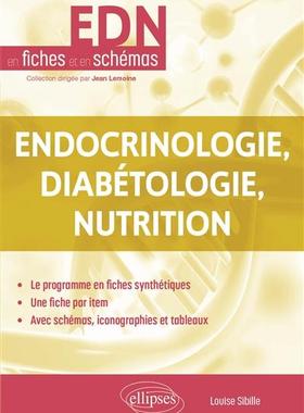 预订 Endocrinologie, diabétologie, nutrition