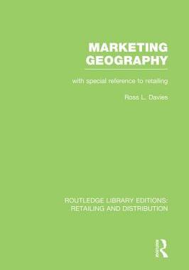 预订 Marketing Geography (RLE Retailing and Distribution)