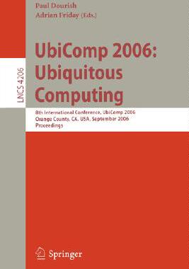 【预订】UbiComp 2006: Ubiquitous Computing