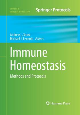 【预订】Immune Homeostasis