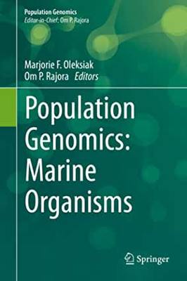 【预订】Population Genomics: Marine Organisms
