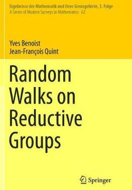 预订 Random Walks on Reductive Groups