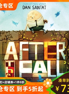 英文原版 蛋先生摔下去以后 凯迪克奖得主Dan Santat 精装绘本 After the Fall (How Humpty Dumpty Got Back Up Again)