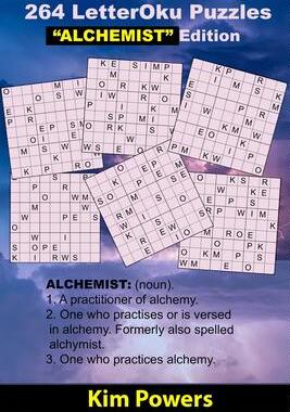 [预订]264 LetterOku Puzzles 