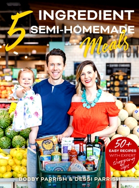 预订 Flavcity's 5 Ingredient Meals: 50 Easy & Tasty Recipes Using the Best Ingredients from the Grocery Store (Heart Hea